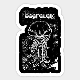 The Boardwalk Kings Cthulhu Logo Sticker